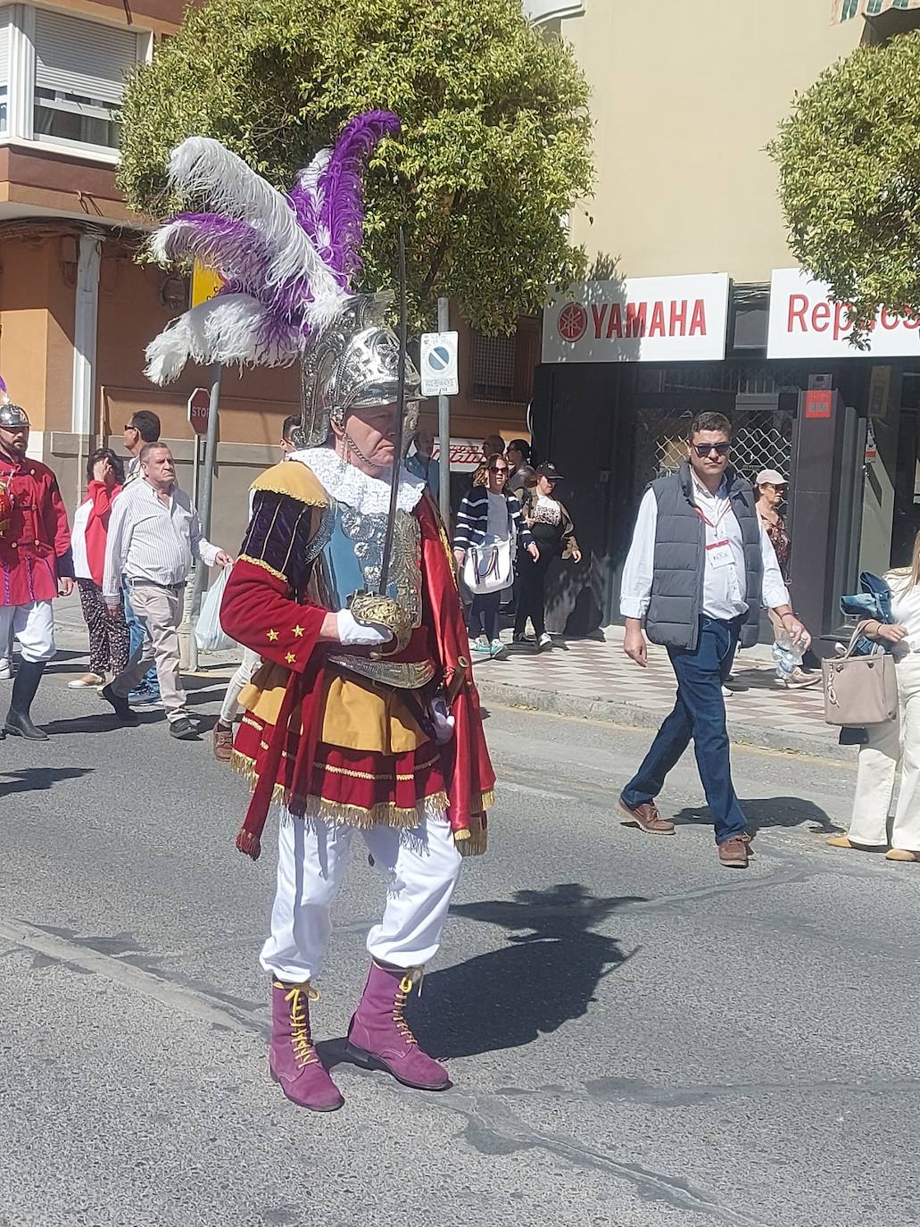 El espectacular encuentro de centurias romanas en Montilla, en imágenes