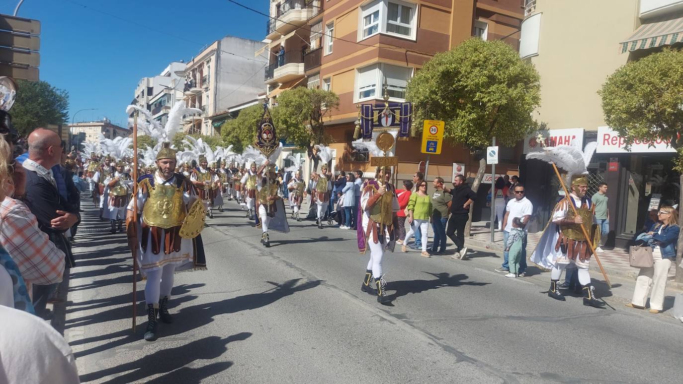 El espectacular encuentro de centurias romanas en Montilla, en imágenes
