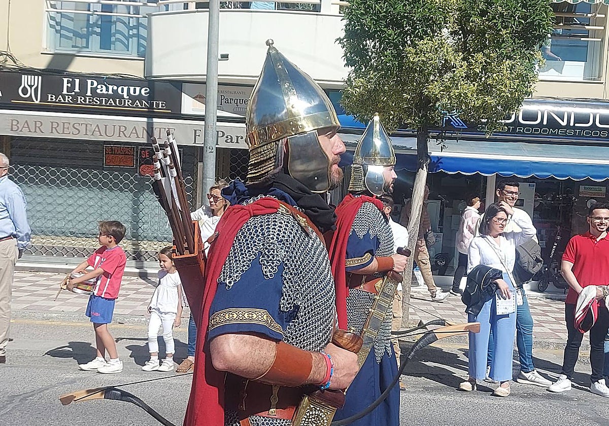 Centuria romana por las calles de Montilla este domingo