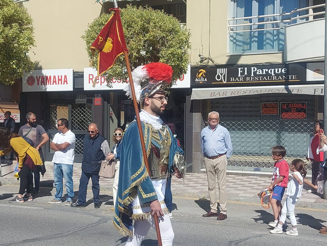 El espectacular encuentro de centurias romanas en Montilla, en imágenes