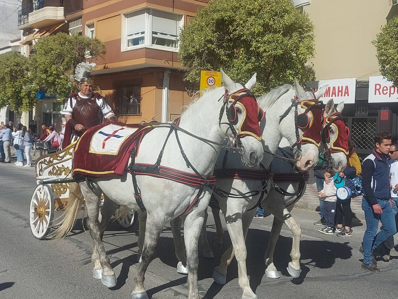 El espectacular encuentro de centurias romanas en Montilla, en imágenes