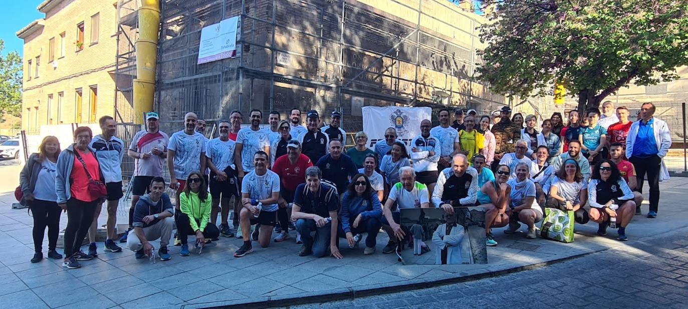 La Asociación de Fondistas Toledanos homenajea a Cipriano