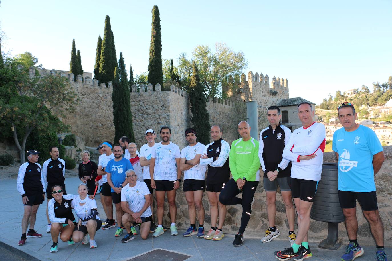 La Asociación de Fondistas Toledanos homenajea a Cipriano