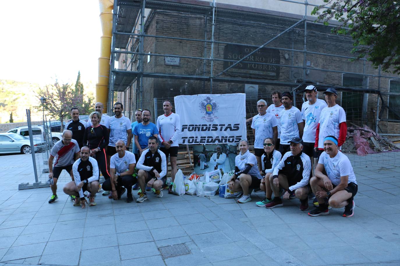 La Asociación de Fondistas Toledanos homenajea a Cipriano