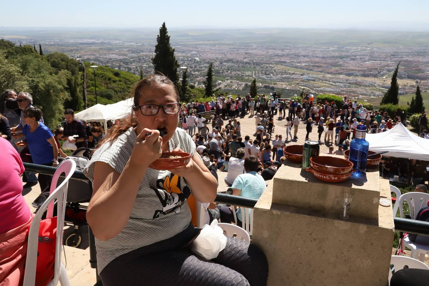 La tradición de las habas de las Ermitas de Córdoba, en imágenes