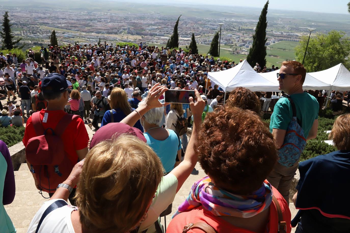 La tradición de las habas de las Ermitas de Córdoba, en imágenes