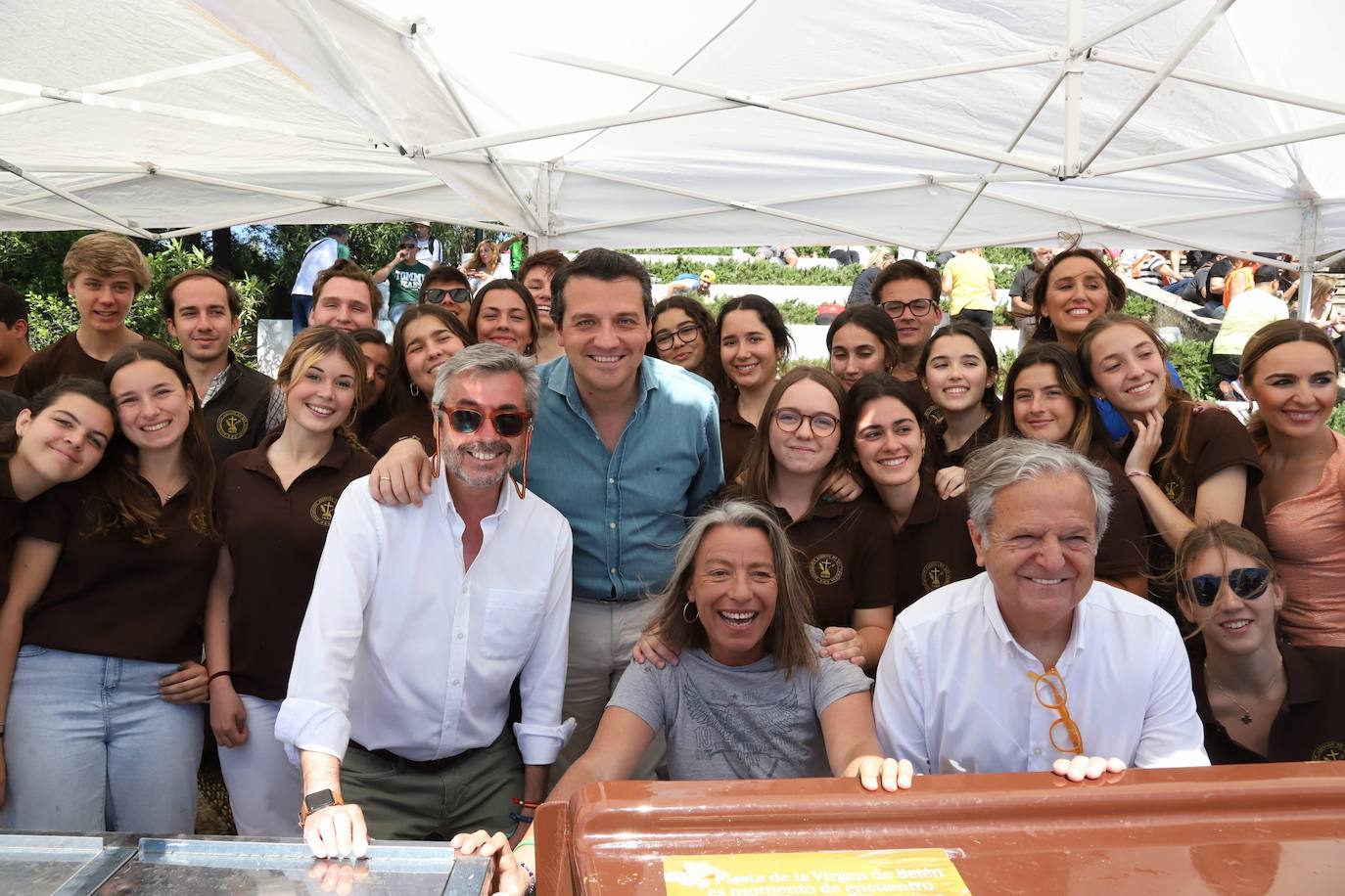 La tradición de las habas de las Ermitas de Córdoba, en imágenes