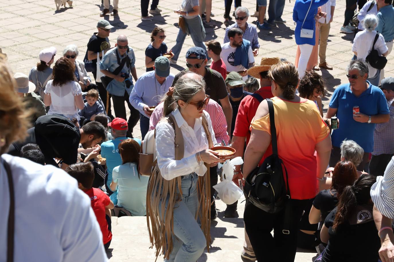 La tradición de las habas de las Ermitas de Córdoba, en imágenes