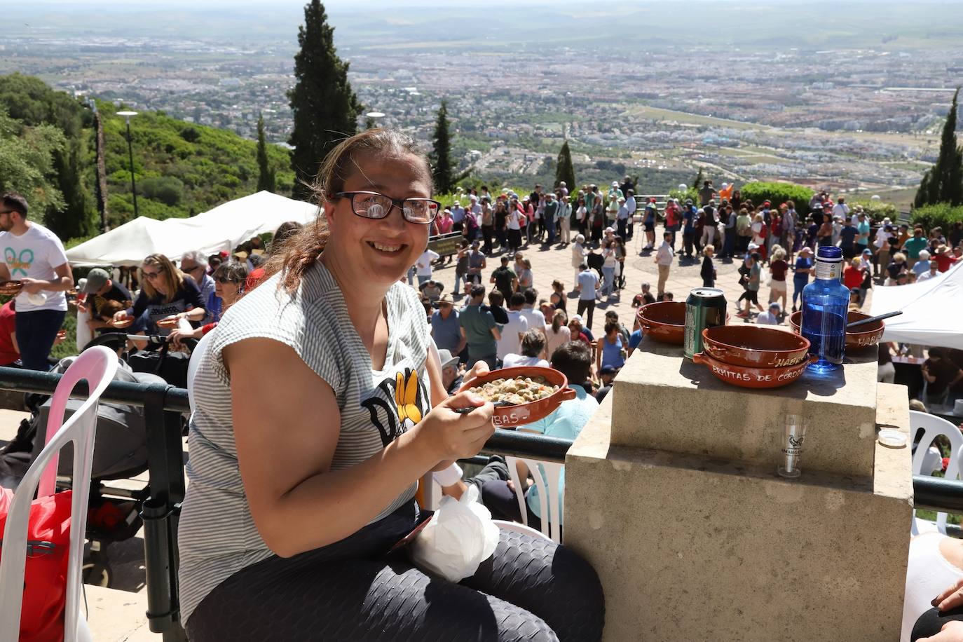 La tradición de las habas de las Ermitas de Córdoba, en imágenes