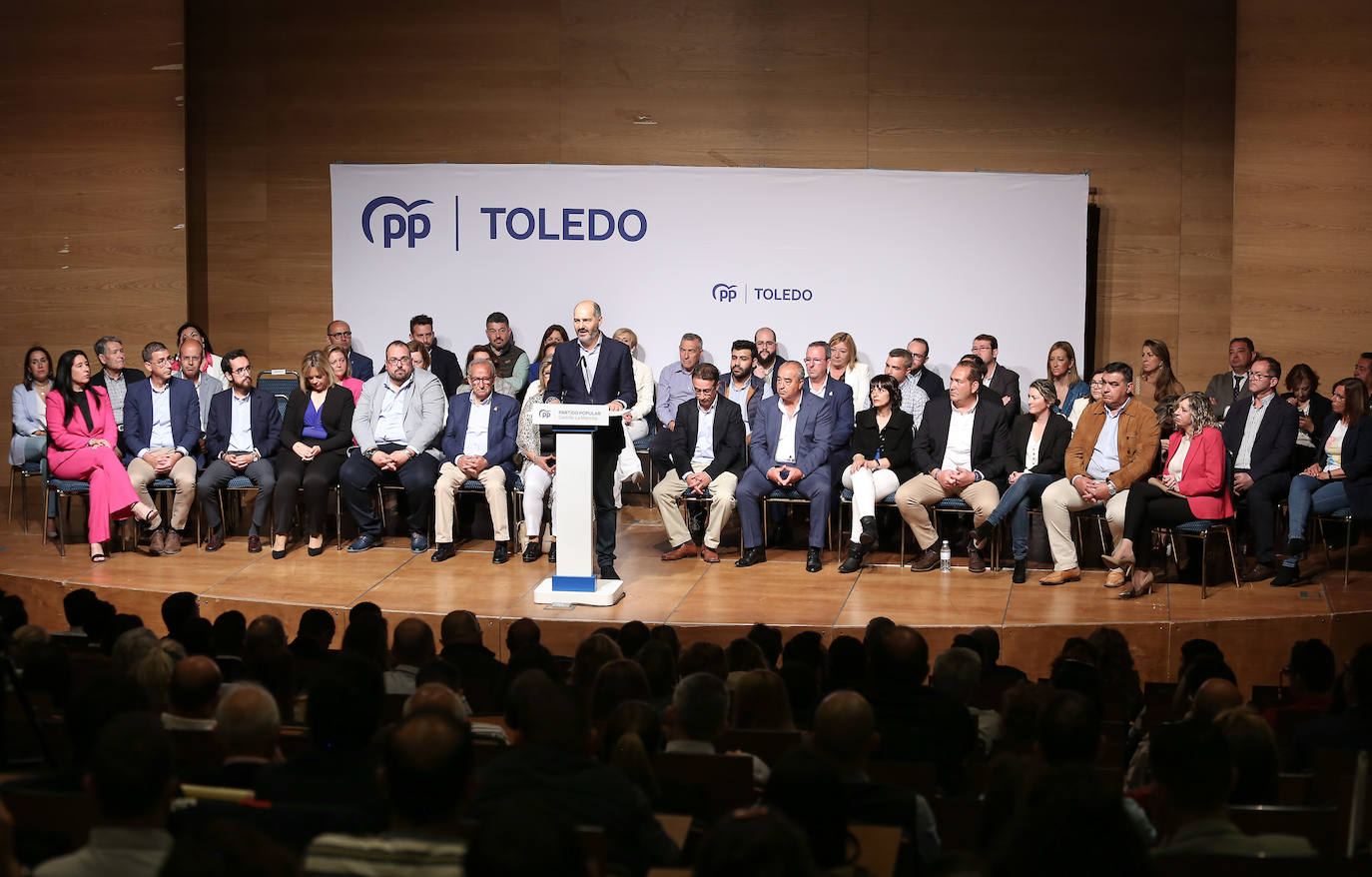 El PP presenta a sus candidatos en las comarcas de La Sagra y Los Montes de Toledo