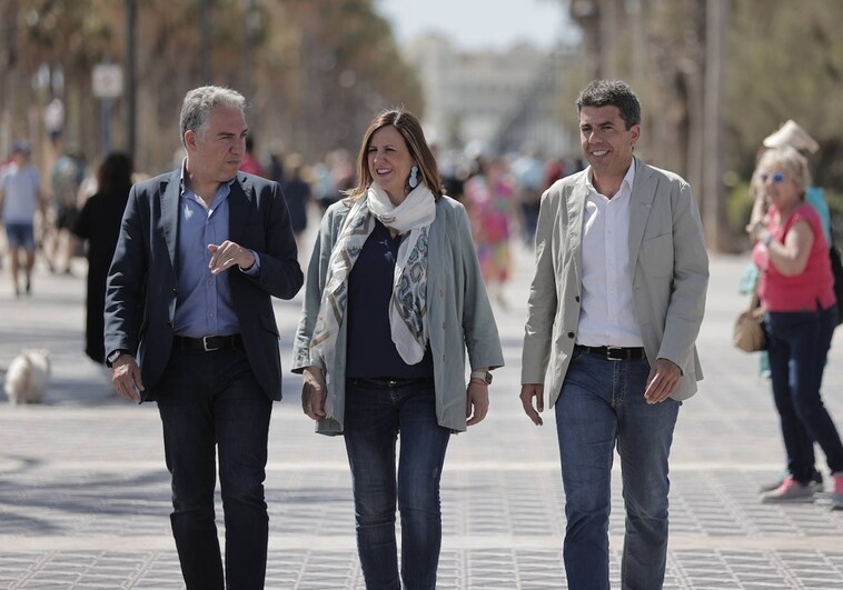 El PP valenciano renueva el 70% de los diez primeros puestos de sus listas con 40 nuevas incorporaciones