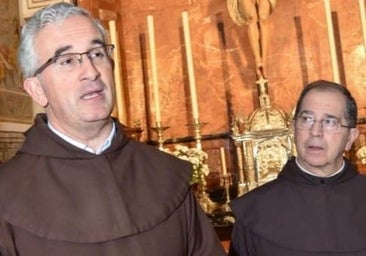 Francisco Javier Jaén, nuevo prior del convento de San Cayetano de Córdoba