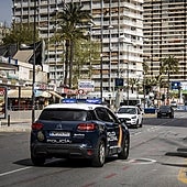 Un policía evita el suicidio de una niña de 12 años en Benidorm
