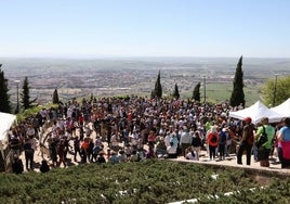 La tradición de las habas de las Ermitas de Córdoba, en imágenes