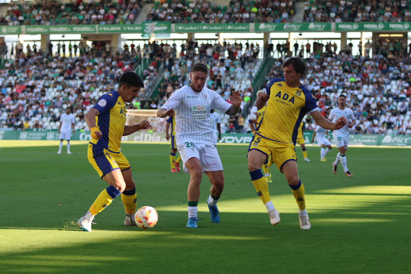 El emocionante Córdoba CF-Alcorcón, en imágenes