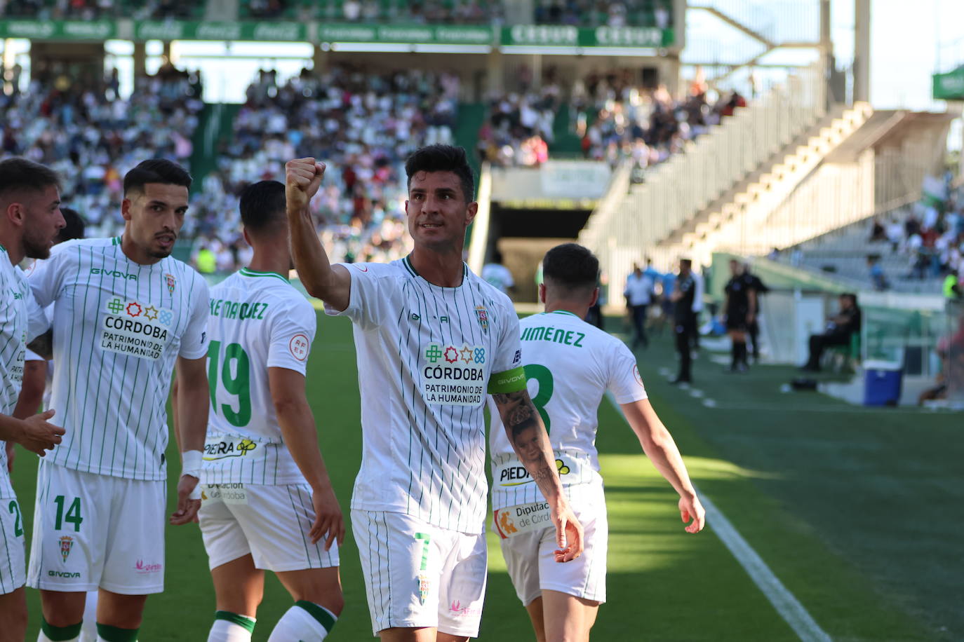 El emocionante Córdoba CF-Alcorcón, en imágenes