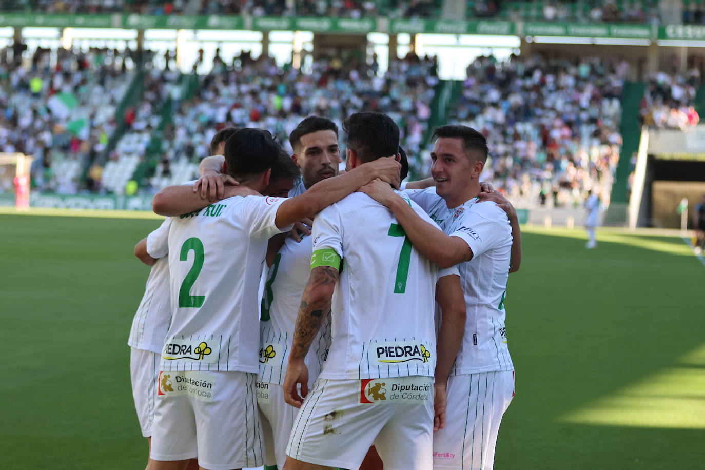 El emocionante Córdoba CF-Alcorcón, en imágenes