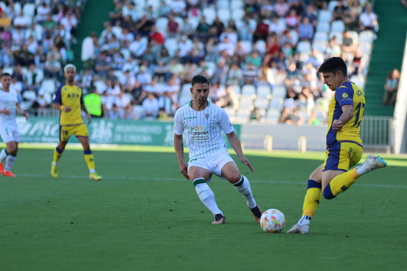El emocionante Córdoba CF-Alcorcón, en imágenes