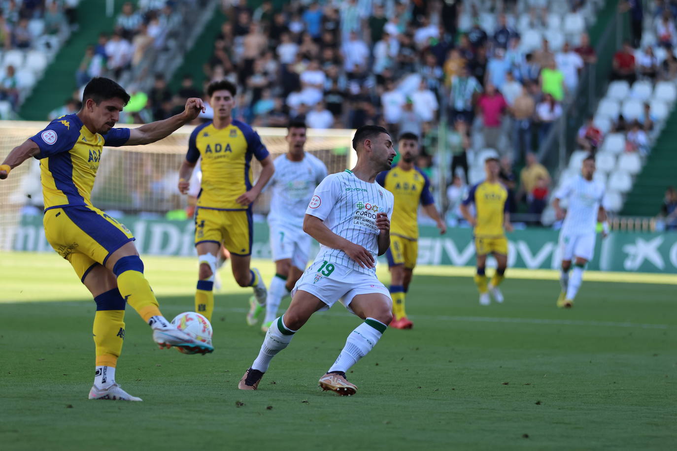 El emocionante Córdoba CF-Alcorcón, en imágenes
