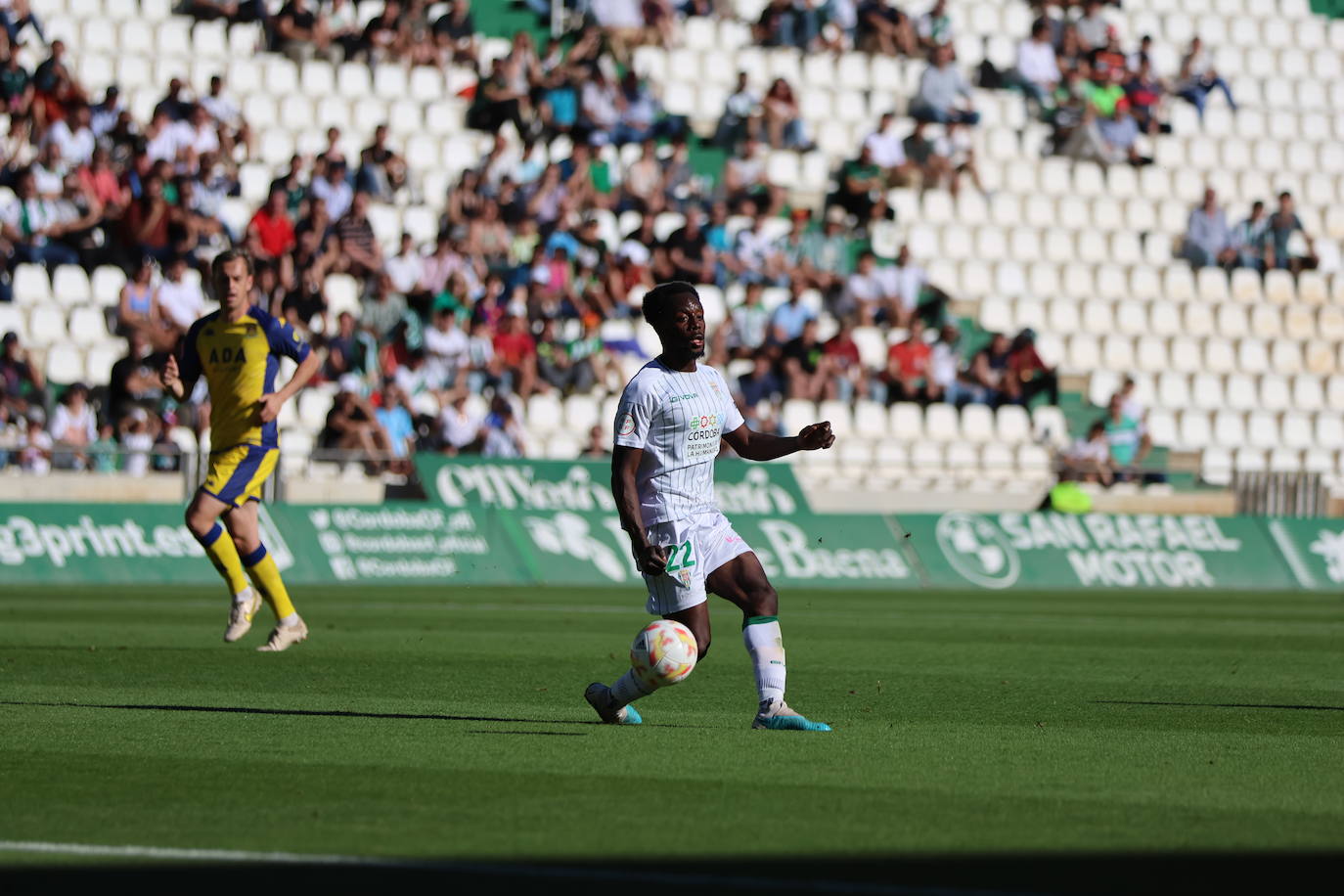 El emocionante Córdoba CF-Alcorcón, en imágenes
