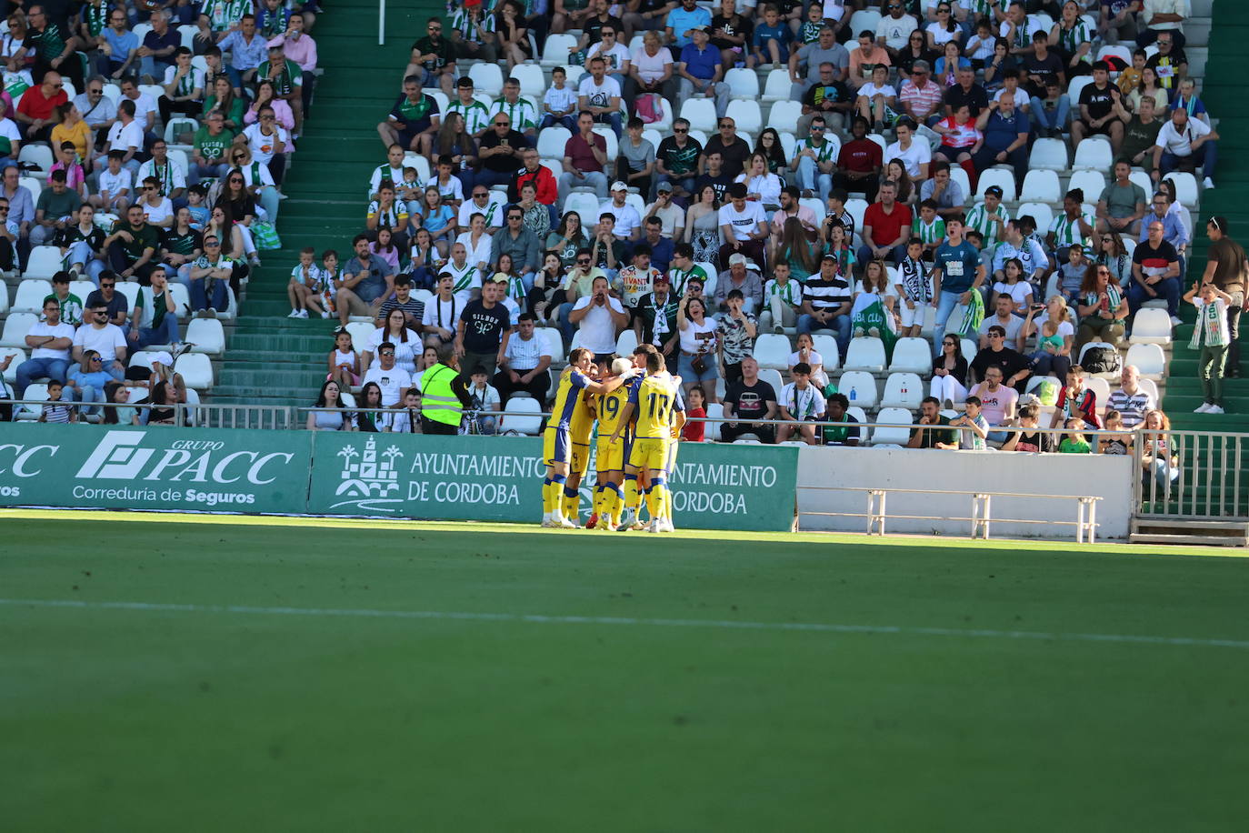 El emocionante Córdoba CF-Alcorcón, en imágenes