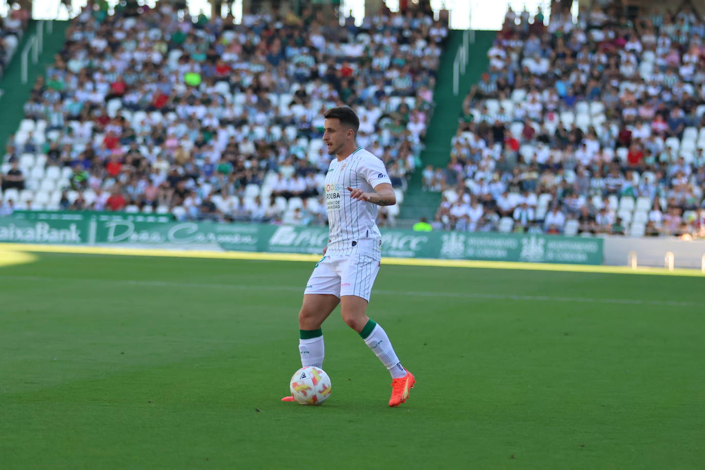 El emocionante Córdoba CF-Alcorcón, en imágenes