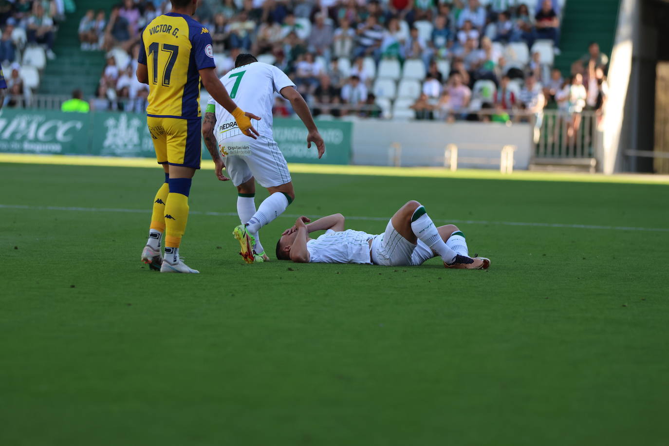 El emocionante Córdoba CF-Alcorcón, en imágenes