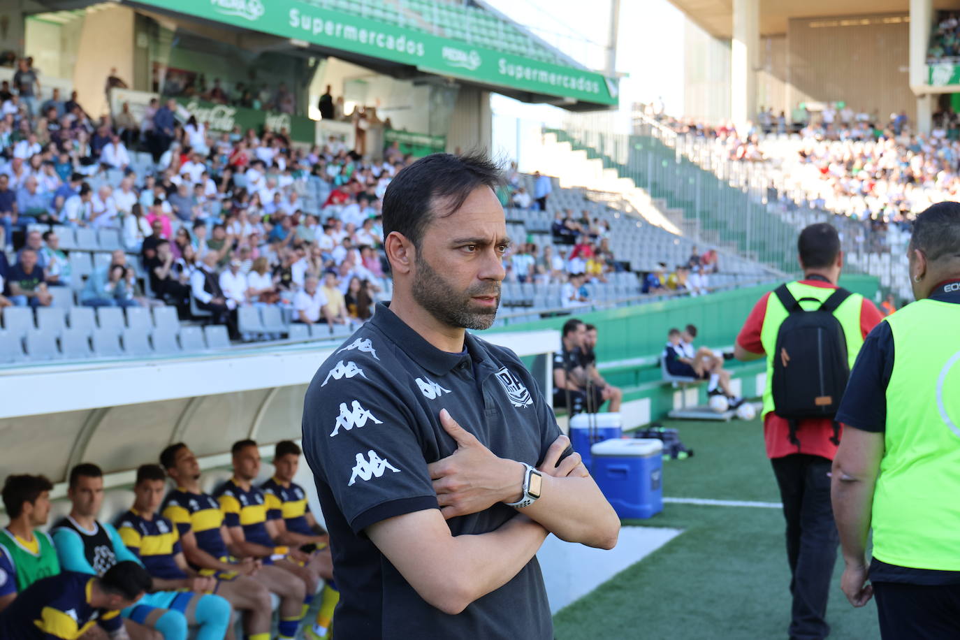 El emocionante Córdoba CF-Alcorcón, en imágenes
