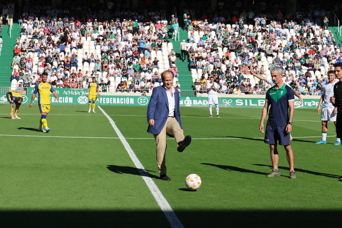 El emocionante Córdoba CF-Alcorcón, en imágenes