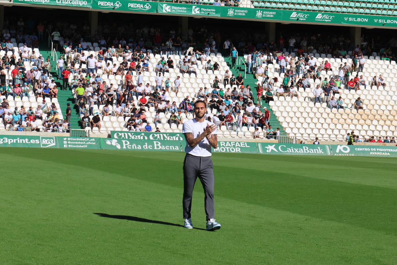 El emocionante Córdoba CF-Alcorcón, en imágenes