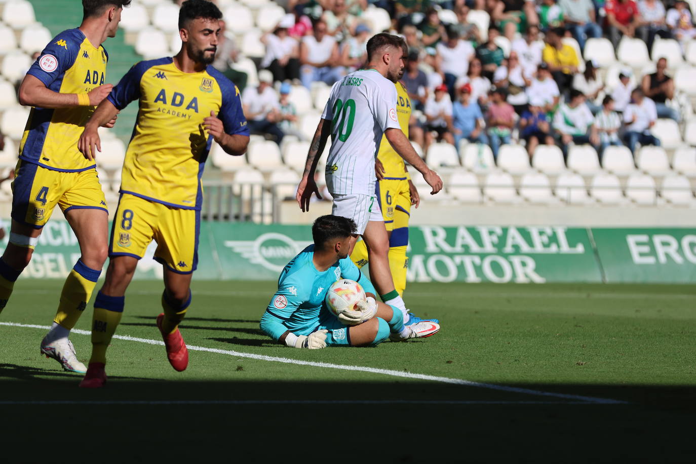 El emocionante Córdoba CF-Alcorcón, en imágenes