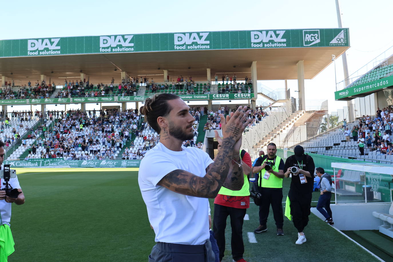 El emocionante Córdoba CF-Alcorcón, en imágenes