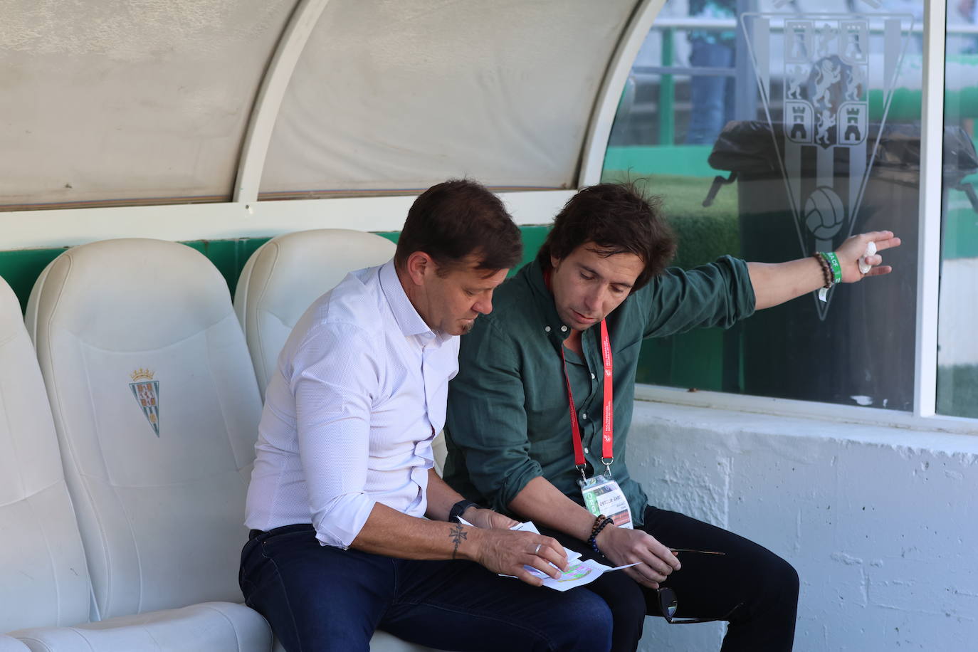 El emocionante Córdoba CF-Alcorcón, en imágenes