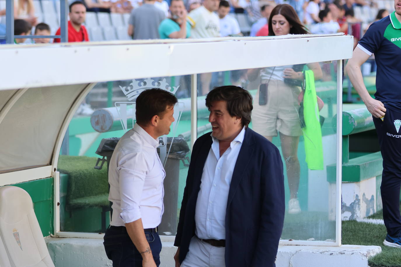 El emocionante Córdoba CF-Alcorcón, en imágenes