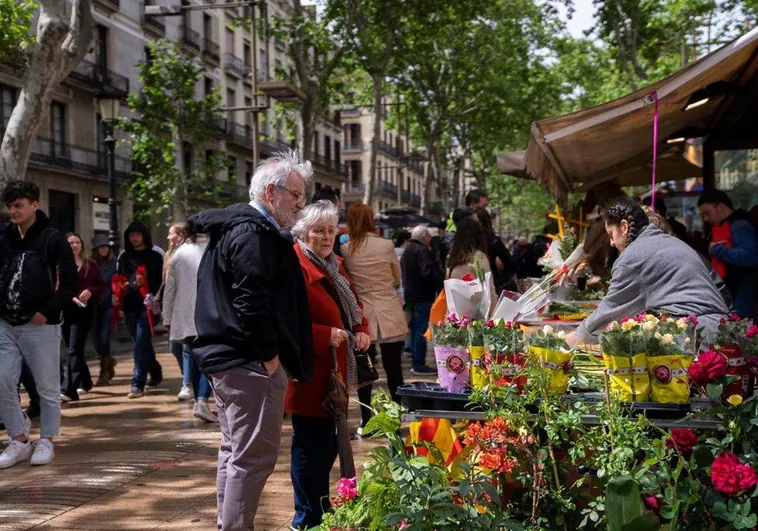 Sant Jordi 2023: todo lo que debes saber sobre la celebración de la Diada en Barcelona