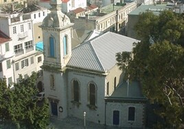 Se vende iglesia presbiteriana escocesa en Gibraltar por un millón y medio de euros