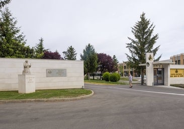 Reducida una interna del centro San Juan de Dios en Palencia por amenazar con un cuchillo al personal