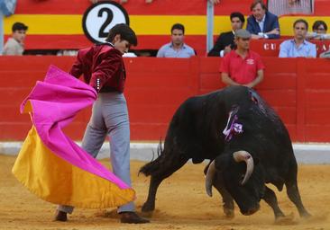 Manuel Román sigue deslumbrando: corta dos orejas y triunfa en la Plaza de Granada
