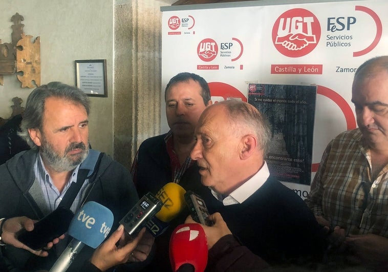 Temprano, sobre la propuesta de 70 despidos: «UGT soluciona su problema laboral»