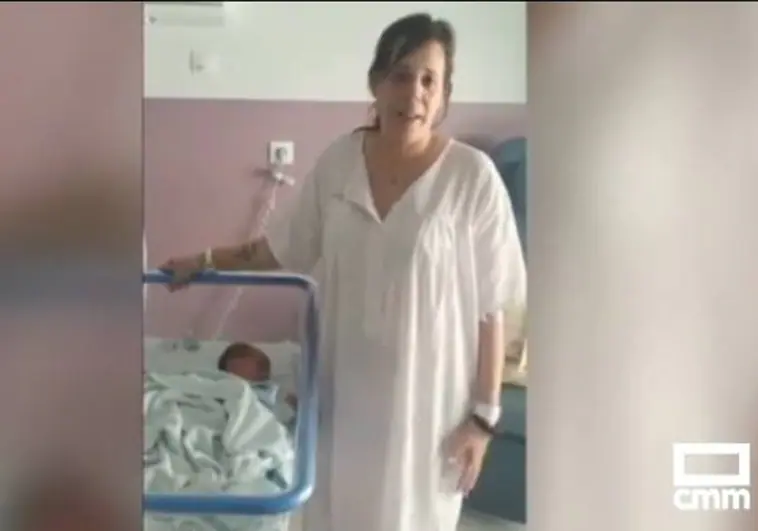 Historia de un parto con final feliz camino del hospital de Toledo: Tamara da a luz al pequeño Erick en el coche