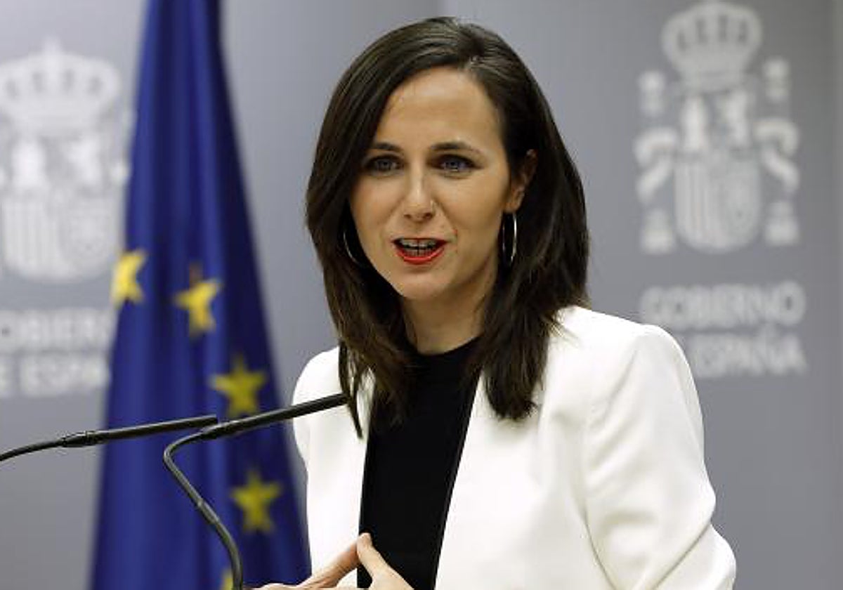 La ministra de Asuntos Sociales, Ione Belarra