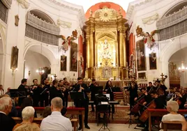 La Orquesta y Coro de la Catedral llevarán música de gran repertorio a las iglesias fernandinas de Córdoba