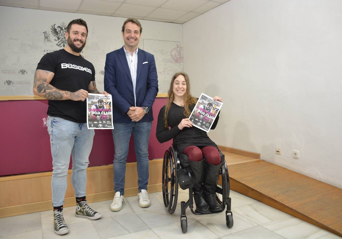 Pablo García ha presentado el campeonato de Para-Powerlifting