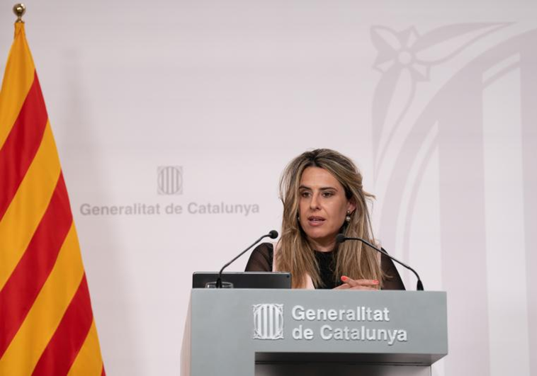 La Generalitat acusa al Real Madrid de mentir, manipular, crear 'fake news' y le pide que retire el vídeo