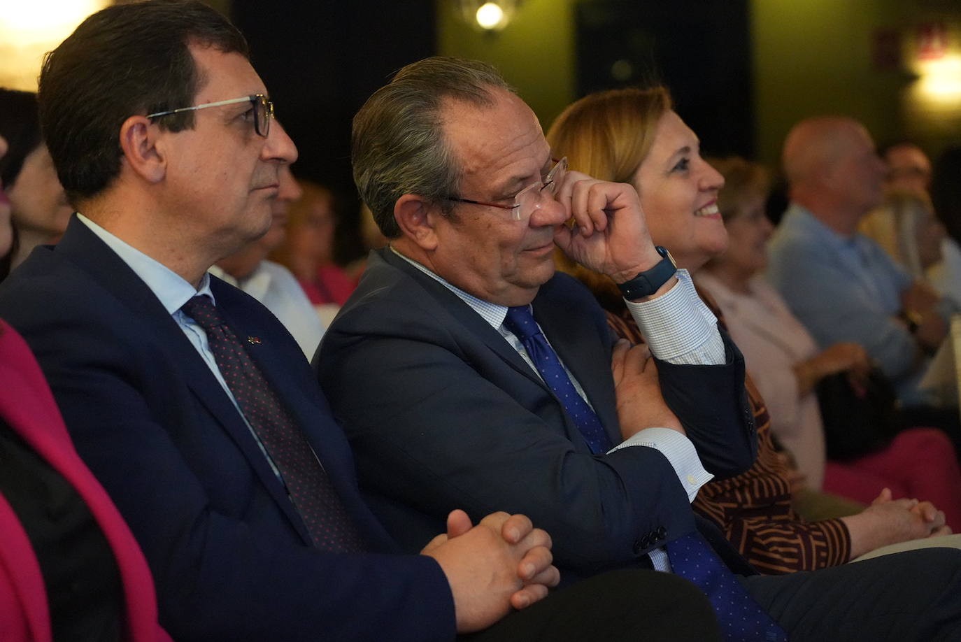 Imágenes del estreno del documental sobre la gesta de cinco toledanos en el maratón de Nueva York