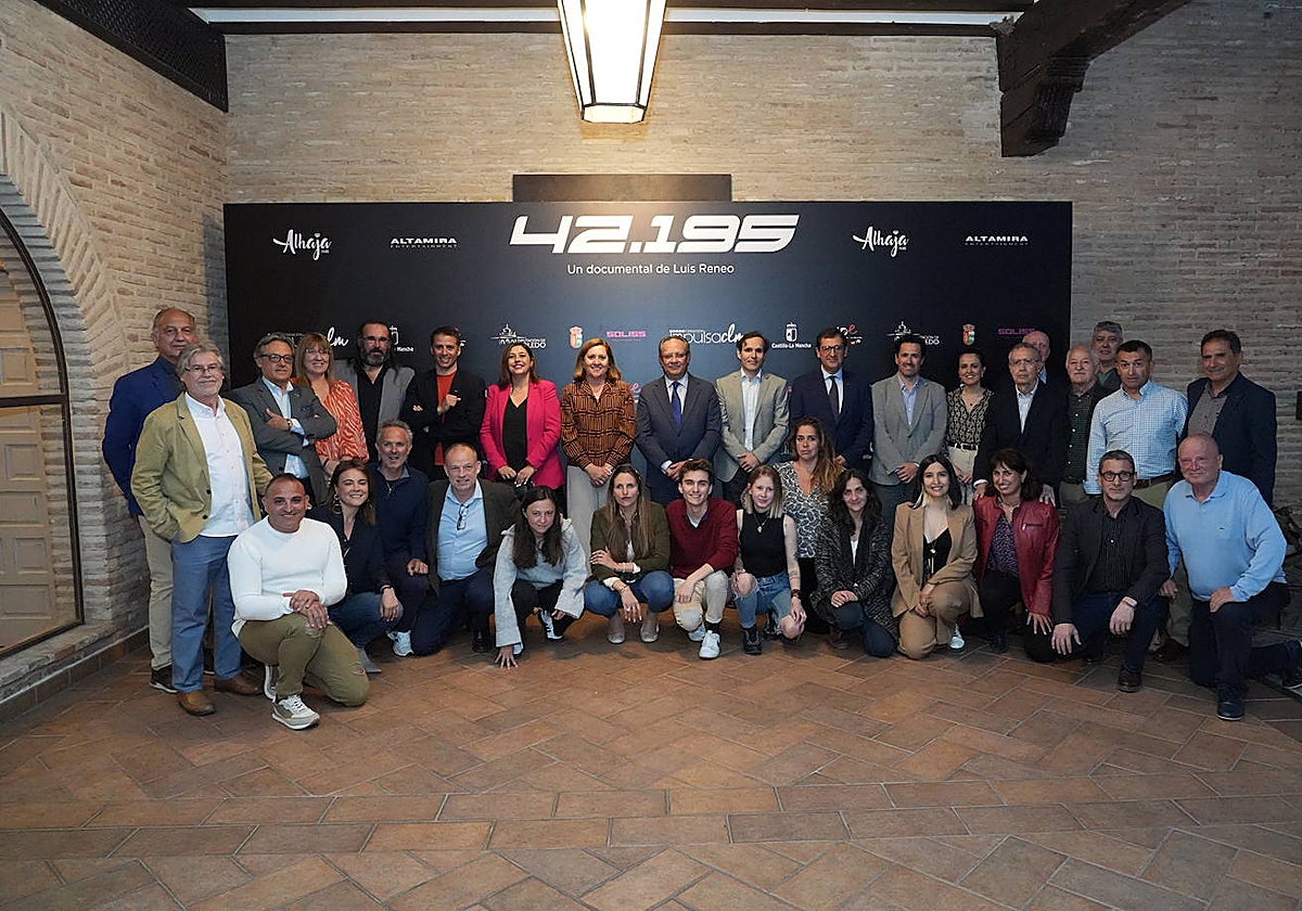 La presentación tuvo lugar en el cigarral del Ángel, en Toledo