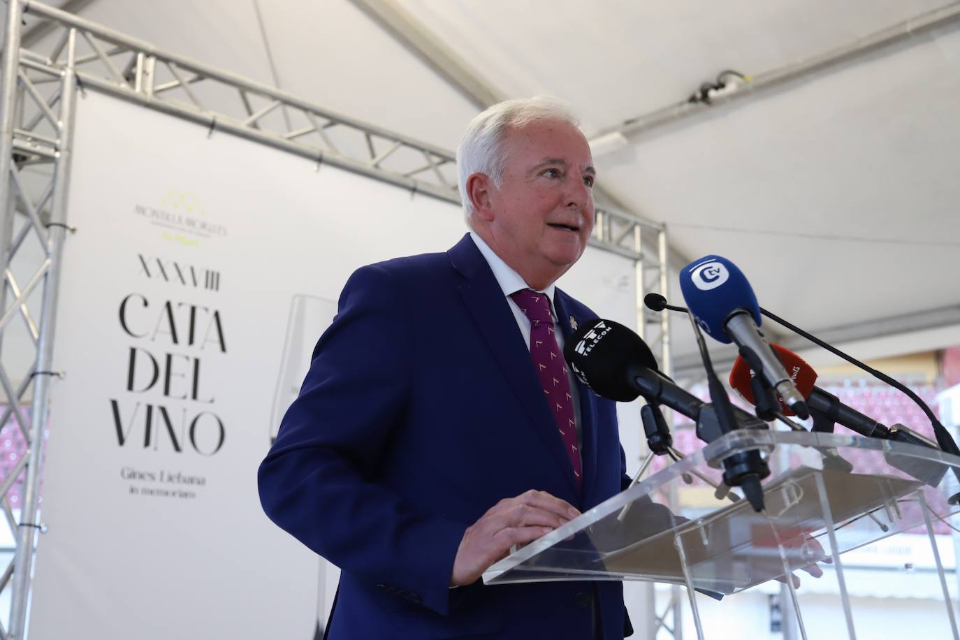 La inauguración de la Cata de Vino de Córdoba 2023, en imágenes