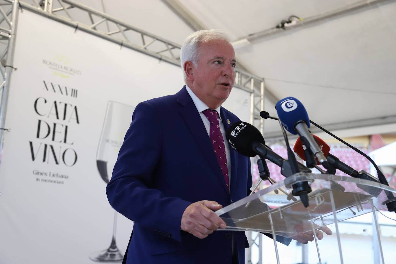 La inauguración de la Cata de Vino de Córdoba 2023, en imágenes