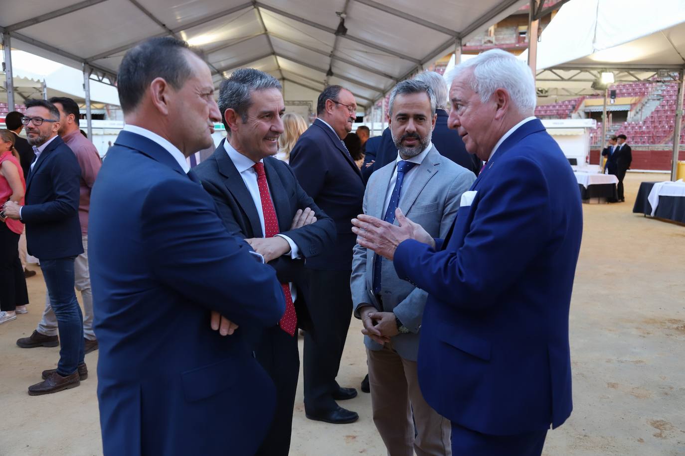 La inauguración de la Cata de Vino de Córdoba 2023, en imágenes