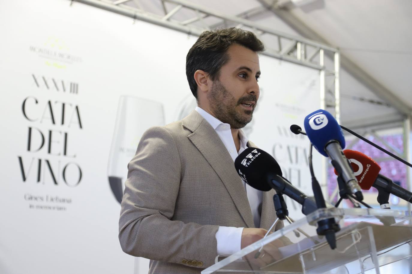 La inauguración de la Cata de Vino de Córdoba 2023, en imágenes